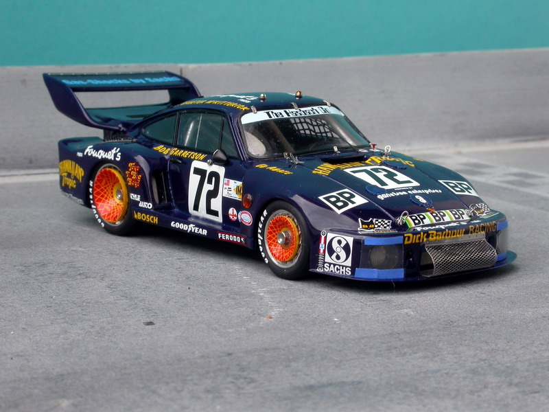 Porsche 935 Gr.5 LM 79 Spark 1/43 24 Heures Mans 1979 Newman RARE - Collection